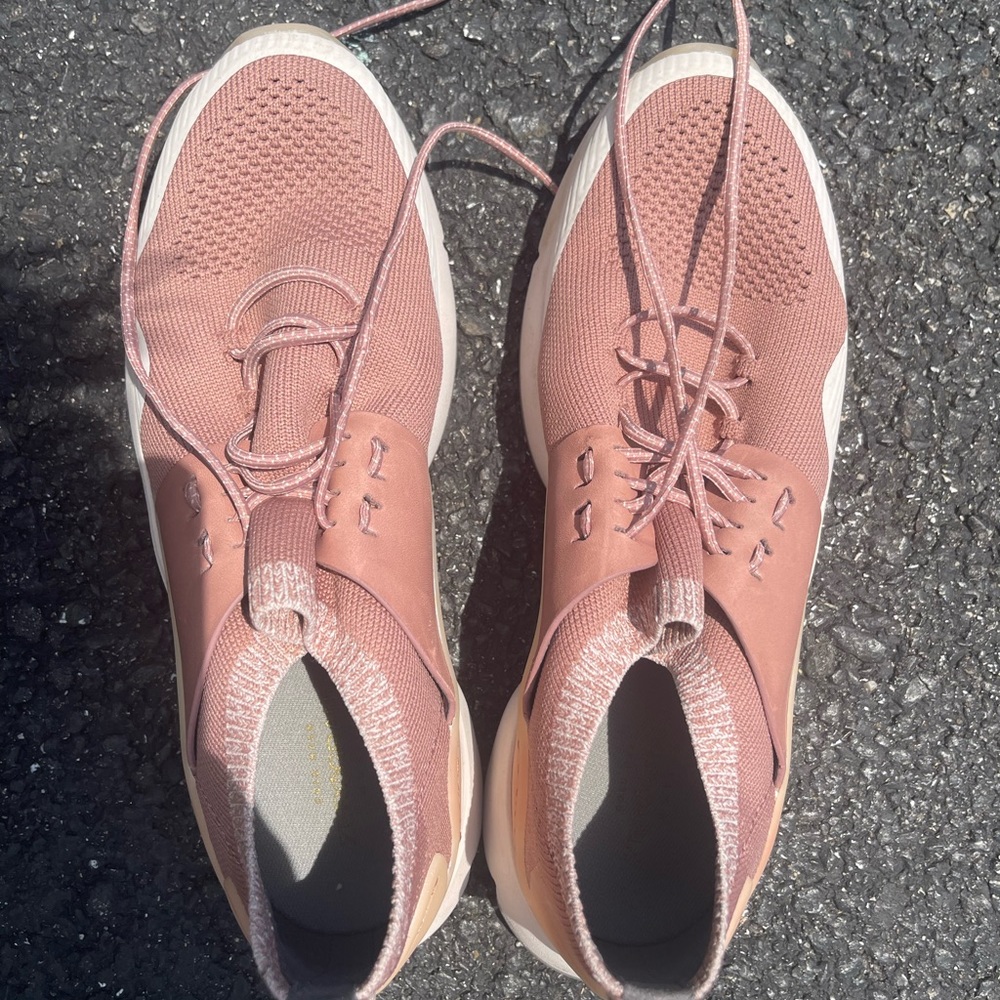 Pink Sneakers